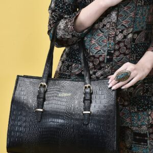 Elegancia Classic Work Tote - Image 3